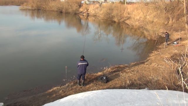 Разведка перспективных мест для рыбалки.лещ плотва. смотреть онлайн