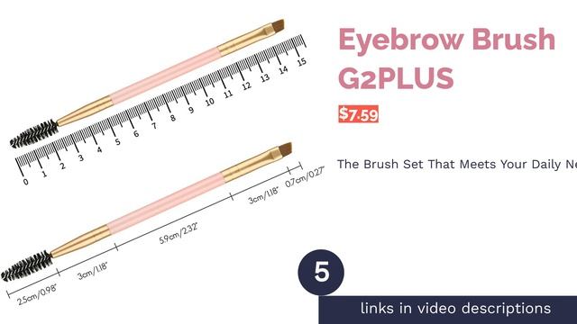 ? 10 Best Eyebrow Brushes (Makeup Artist-Reviewed) смотреть онлайн