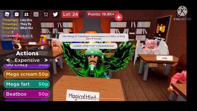 Roblox the presentation experience: more robux actions and some chaos смотреть онлайн
