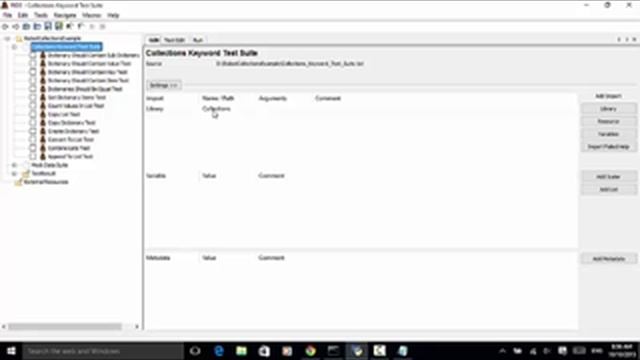 Robot Framework Collections List Tutorial One смотреть онлайн