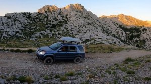 Honda CR-V  OFFROAD on the VELEBIT Mountains