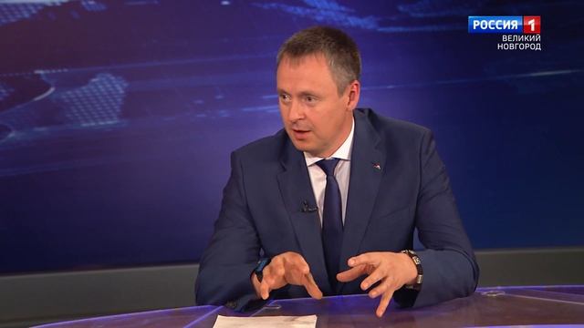 ГТРК СЛАВИЯ ИНТЕРВЬЮ 18.08.23 Михаил Шаманов, гл. инженер АО "Новгородский металлургический завод" смотреть онлайн