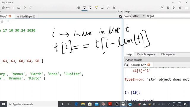 Lists data type python| CS1-Lecture 8 part 2| Rensselaer Polytechnic Institute смотреть онлайн