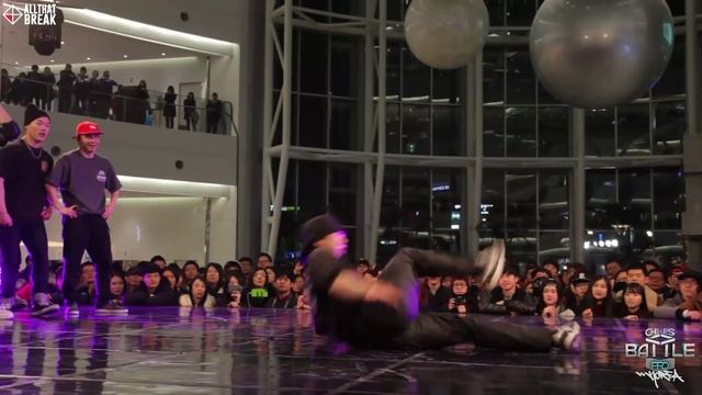 Artistreet & Fresh Family v Fusion MC / Final / Chelles Battle Pro 2015 Korea / Allthatbreak.com смотреть онлайн