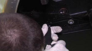 УАЗ ПАТРИОТ Монтаж защиты переднего бампера