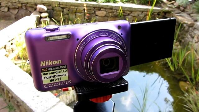Nicon Coolpix S6600, Reisezoom Kamera, mein Test смотреть онлайн