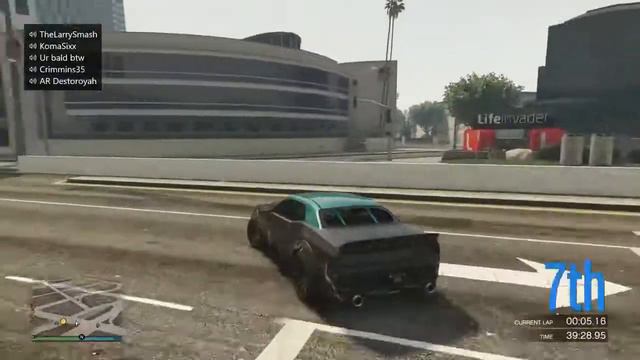 GTA 5 Saturday Night Hellfires - eCola Cup Series смотреть онлайн