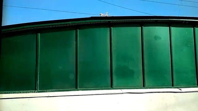 Рязань. Из Сочи в Москву на поезде (6). Россия из окна поезда.