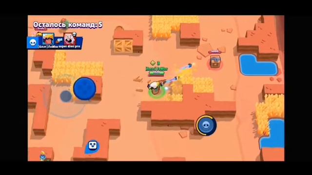 Каждую катку меняю бравлера! часть/2 смотреть онлайн