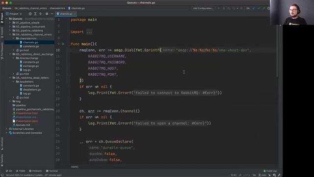 Лекція «RabbitMQ в дії» смотреть онлайн