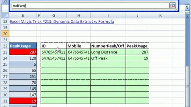 Excel Magic Trick #215: Dynamic Print Range смотреть онлайн