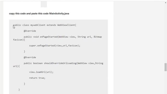 How To Make WebView App in Android Studio Bangla Tutorial смотреть онлайн