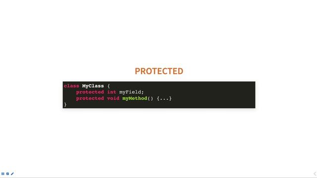 Access protection in java смотреть онлайн