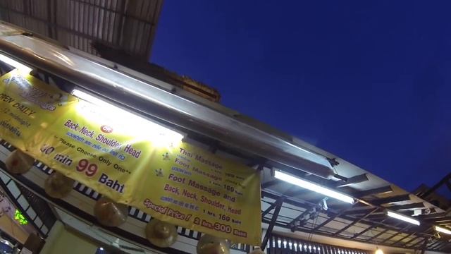 Night Market Hua Hin / Ночной Рынок Хуахин
