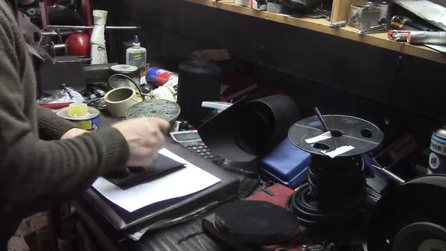 WV Bora 2000 Часть вторая Ремонт переднего удара смотреть онлайн