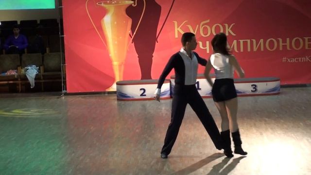 КЧ2018 Final B-class Slow 4 место №278 Александр Лебедев - Анастасия Кириллова смотреть онлайн