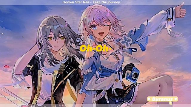 ''Take the journey'' |「Honkai Star rail OST」| Sub español/Lyric! смотреть онлайн