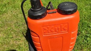 Опрыскиватель ранцевый ОГ-112 "Жук" 15 л не качает