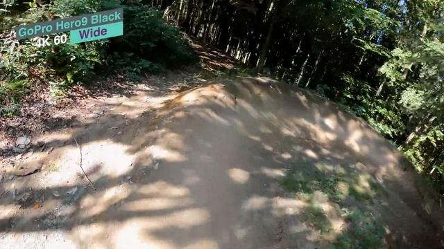 GoPro Hero 9 Black - Тест на байке - Hypersmooth 3.0 - Обзор на русском 4K 60 FPS / часть 2 смотреть онлайн