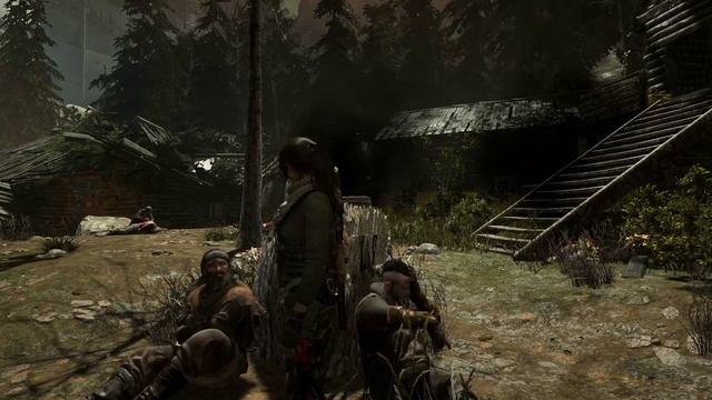 21. Rise of the Tomb Raider _ Геотермальная долина часть 3