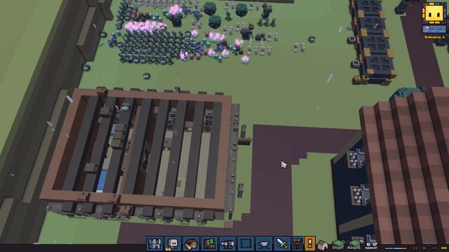 Stonehearth Часть 21 Закончили строительство башни смотреть онлайн