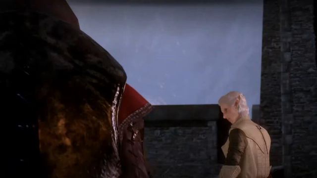 [Dragon Age: Inquisition] Lavellan Rejecting Cassandra (Cassandra Romance) смотреть онлайн