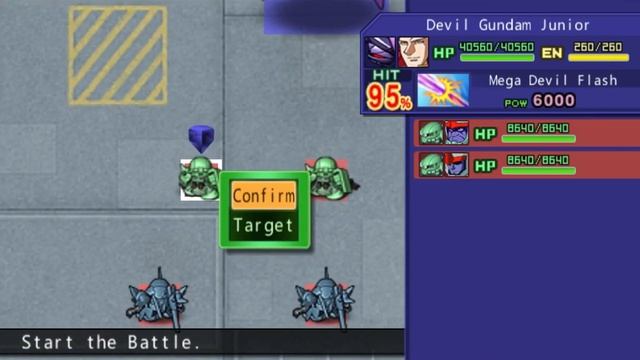 SD Gundam G Generation Overworld Englished patched short review смотреть онлайн