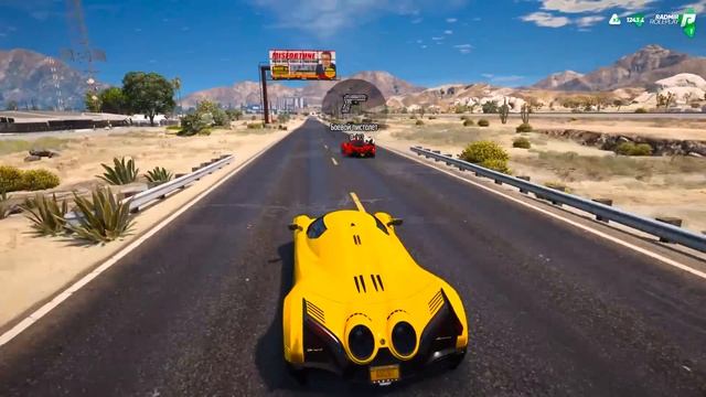 ГОНКИ НА ВЫЖИВАНИЕ С ВЛАДОМ А4 В ГТА 5 МОДЫ! ОБЗОР МОДА В GTA 5! ВИДЕО ГТА ИГРЫ MODS смотреть онлайн