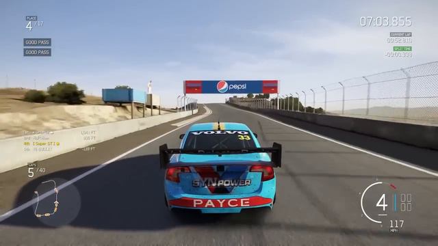 Forza 6 AOR V8 Supercars Series Round #7 Laguna Seca (Season 2) смотреть онлайн