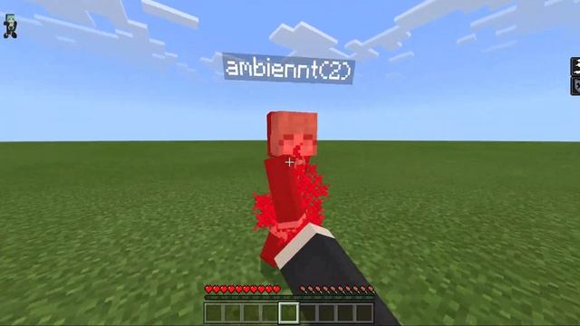 Custom damage particles ("sharpness particles") resource pack showcase - bedrock edition 1.16.x смотреть онлайн
