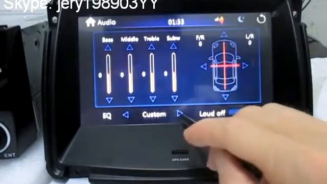 Ouchuangbo autoradiodvd gps Geely Gleagle GC7 Audio support spanish смотреть онлайн