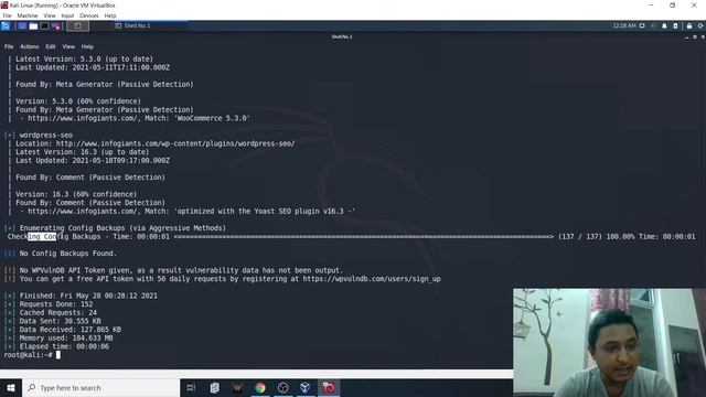 Web Application Security | Kali Linux | WPScan | OWASP Zed Attack Proxy ( ZAP) смотреть онлайн