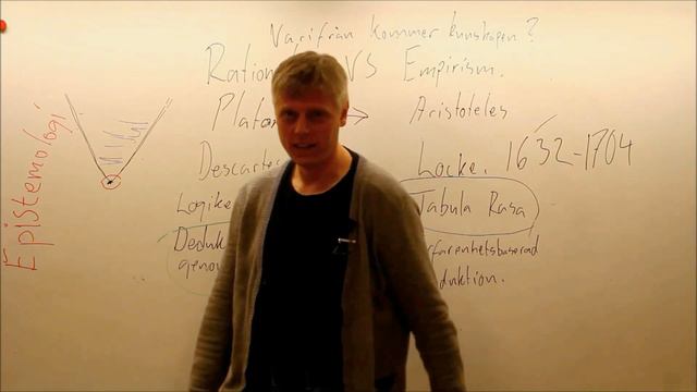 Epistemologi Empirism Och Rationalism Vid Korrespondensgymnasiet I Torsås