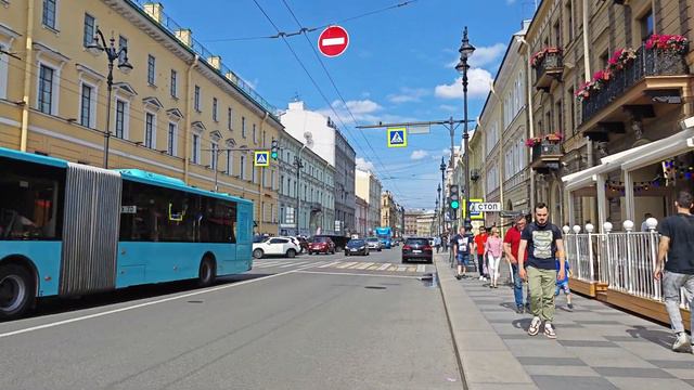 Санкт-Петербург. Исаакиевский собор и улица Морская смотреть онлайн