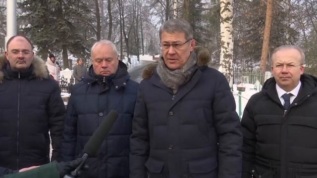 Сегодня Муртазе Губайдулловичу Рахимову исполнилось бы 89 лет. смотреть онлайн