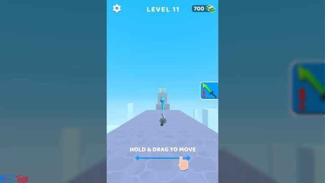 Sword Play! Ninja Slice Runner 3D - Gameplay Walkthrough Part 1 (iOS, Android) смотреть онлайн