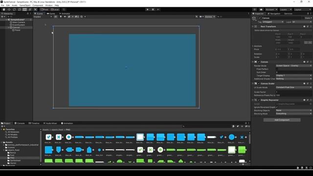 Unity Sprite Scaling For Beginners - 9 Slice Tricks смотреть онлайн