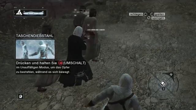 Let`s Play Assassin's Creed #Part 2 [GER] смотреть онлайн