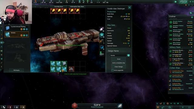Stellaris - Cydran Experiment #5 - Ancient Cache Of Technologies смотреть онлайн