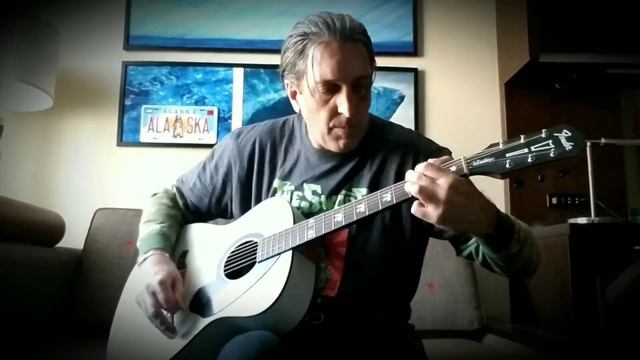 Enuff Z' Nuff - Fly High Michelle - Unplugged Acoustic Rhythm Cover смотреть онлайн