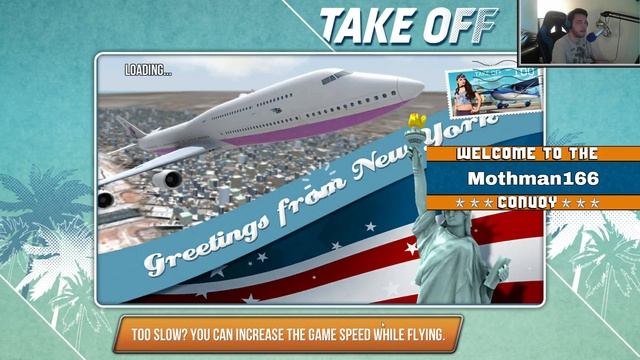 Now Boarding - BIG JETS | Take Off: The Flight Simulator Gameplay смотреть онлайн