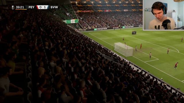 FIFA 19 Karriere - Werder Bremen #073 | EUROPA LEAGUE (AF): Feyenoord Rotterdam - Werder Bremen смотреть онлайн
