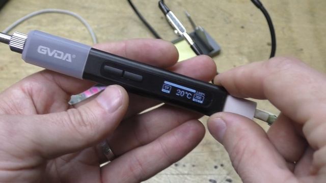 Мощный USB паяльник GD300 от GVDA, который может работать от Powerbanka