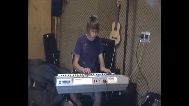 Axel F - Piano/Drumset Cover смотреть онлайн