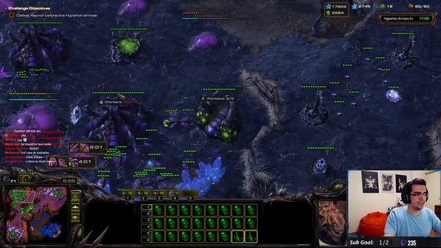 Playing the Campaign as the ENEMY! - Reverse Wings of Liberty #1 смотреть онлайн
