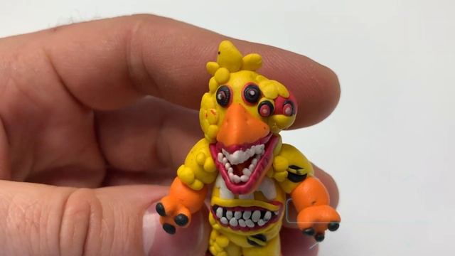 Фнаф фигурки из пластилина Как слепить? Аниматроники смотреть онлайн