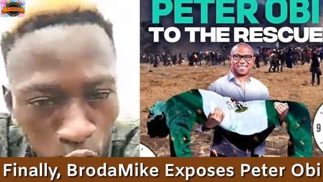 Finally, The Oracle Of Social Media, Broda Mike Exposes Mr. Peter Obi смотреть онлайн