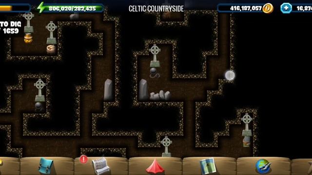 Celtic Countryside - #9 Dagda - Diggy's Adventure смотреть онлайн