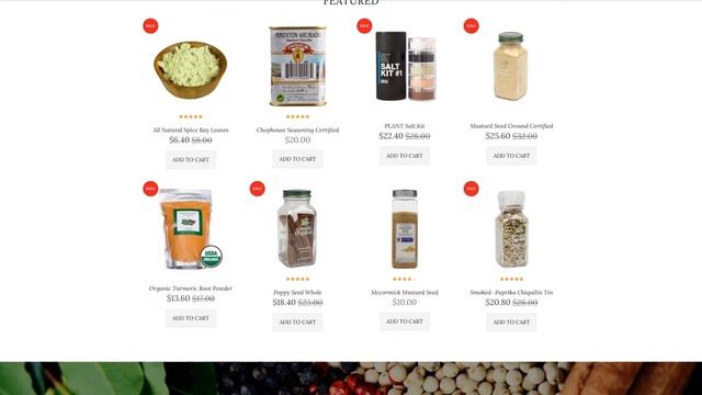 53040Spice Food Shop OpenCart Template by RockThemes - 53040 смотреть онлайн