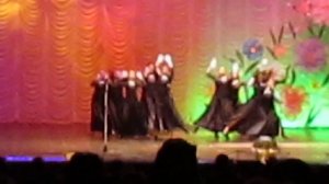 Танец "Женское танго" группа Салон